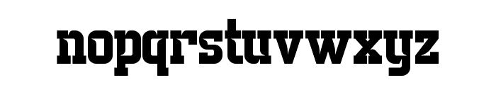 StrikeCatch-Slash Font LOWERCASE