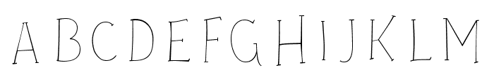 String Hopper - Inline Inline Font UPPERCASE