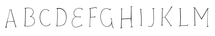 String Hopper - Inline Inline Font LOWERCASE