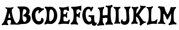 String Hopper Regular Font UPPERCASE