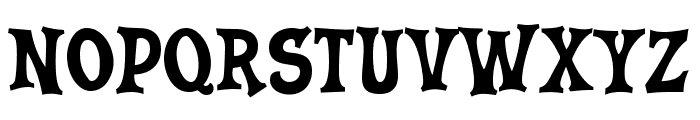 String Hopper Regular Font UPPERCASE