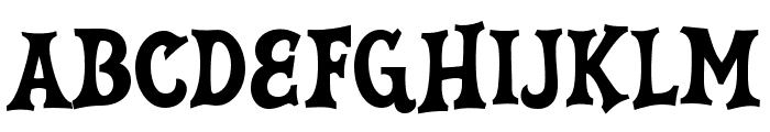 String Hopper Regular Font LOWERCASE