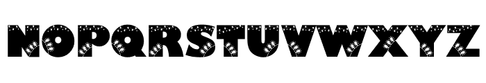 String Light Font LOWERCASE