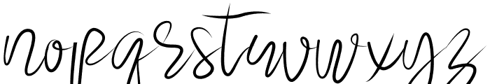 String Love Font LOWERCASE