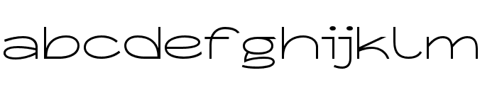 StringBeads-Light Font LOWERCASE
