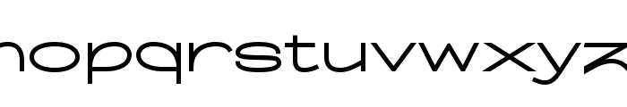 StringBeads-Regular Font LOWERCASE