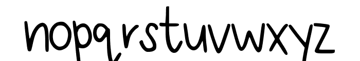 Stringbean Regular Font LOWERCASE
