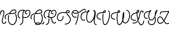 Stringlabs Font UPPERCASE