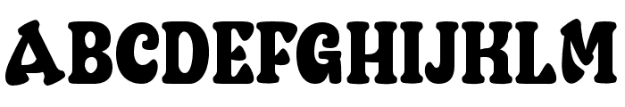 Stringle Regular Font UPPERCASE