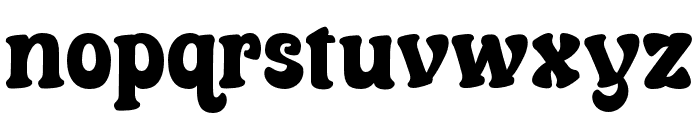 Stringle Regular Font LOWERCASE