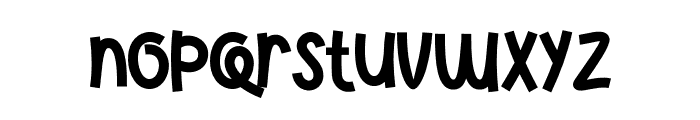 Strip Line Font LOWERCASE