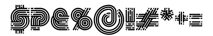 StripyMatey-Regular Font OTHER CHARS