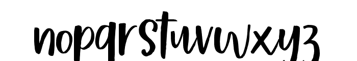 StrivesLess Font LOWERCASE