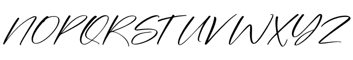 Strokeline Monogram Font UPPERCASE
