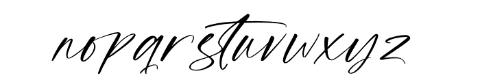 Strokeline Monogram Font LOWERCASE