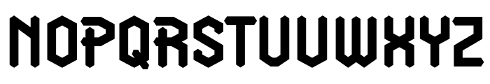 Strong Captain Font UPPERCASE