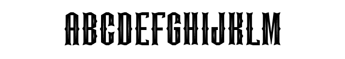 Strong Dreams Font LOWERCASE