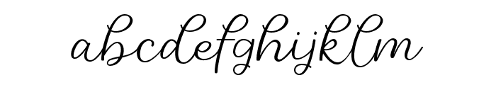 Strong Enough Font LOWERCASE