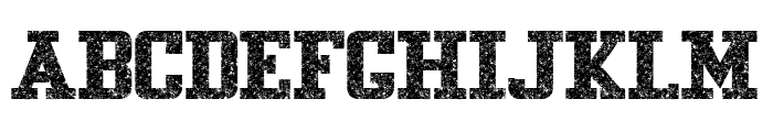 Strong Grunge Font LOWERCASE