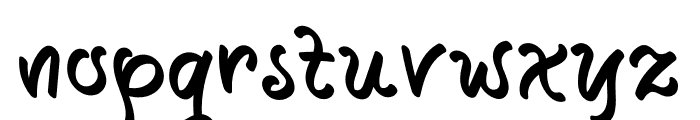 Strong Magic Font LOWERCASE