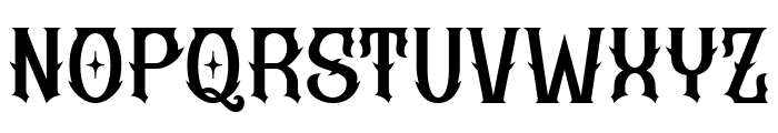 Strong Master Font UPPERCASE