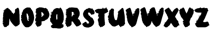 Strong Roar Font LOWERCASE