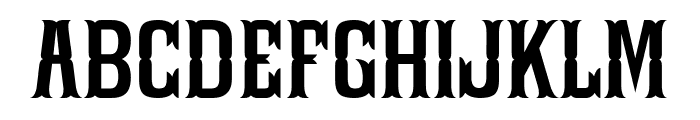 Strong Spirits Font LOWERCASE