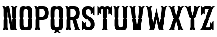 Strong Spirits Font LOWERCASE