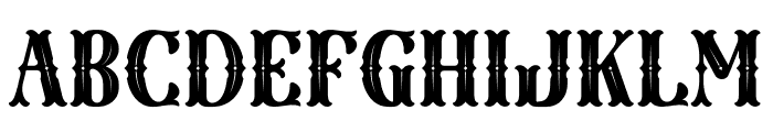 Strong Witches Font UPPERCASE