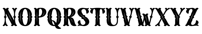 Strong Witches Font UPPERCASE
