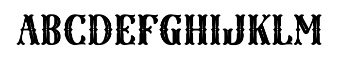 Strong Witches Font LOWERCASE