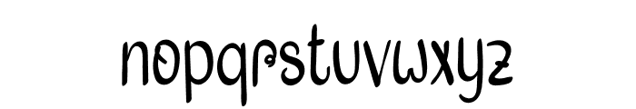 Strong Woman Font LOWERCASE