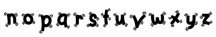 StrongGirlBrush-Regular Font LOWERCASE