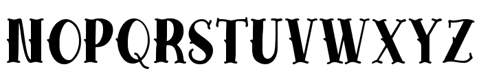 StrongRumble-Regular Font LOWERCASE
