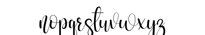 Stronglove Font LOWERCASE