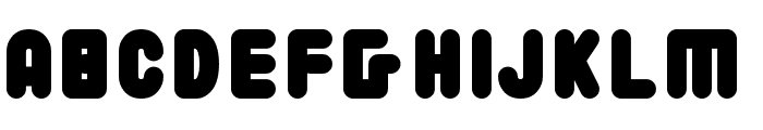 Stronix Regular Font UPPERCASE