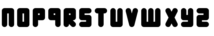 Stronix Regular Font LOWERCASE
