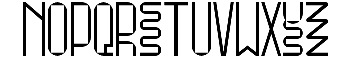 Structures Condensed Light Font UPPERCASE