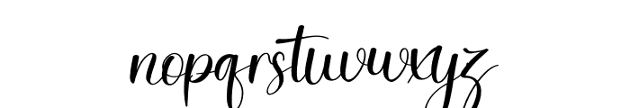 Strunggle Font LOWERCASE