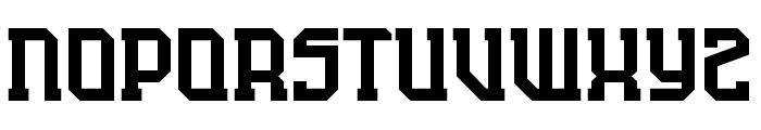 Stryked-Bold Font UPPERCASE