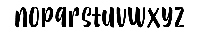 Sttalline Font LOWERCASE