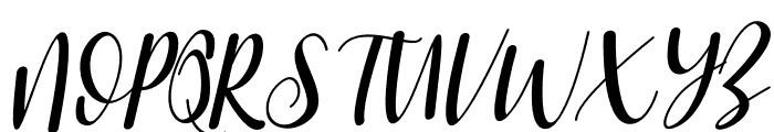 Sttessi Italic Font UPPERCASE