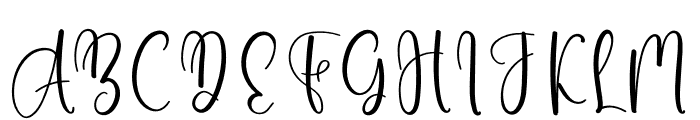 Stubby Font UPPERCASE