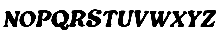 Stubchen Hugoblins Italic Font UPPERCASE