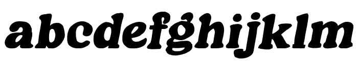 Stubchen Hugoblins Italic Font LOWERCASE