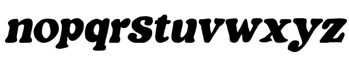 Stubchen Hugoblins Italic Font LOWERCASE