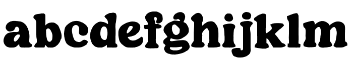 Stubchen Hugoblins Font LOWERCASE