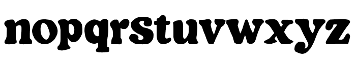 Stubchen Hugoblins Font LOWERCASE