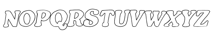 StubchenHugoblins-ItaOutline Font UPPERCASE