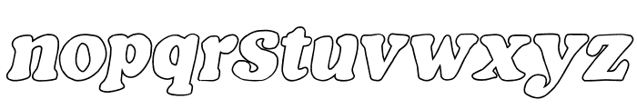 StubchenHugoblins-ItaOutline Font LOWERCASE